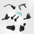 Factory outlet electrical power fittings for low voltage pre-insulation piercing accessories